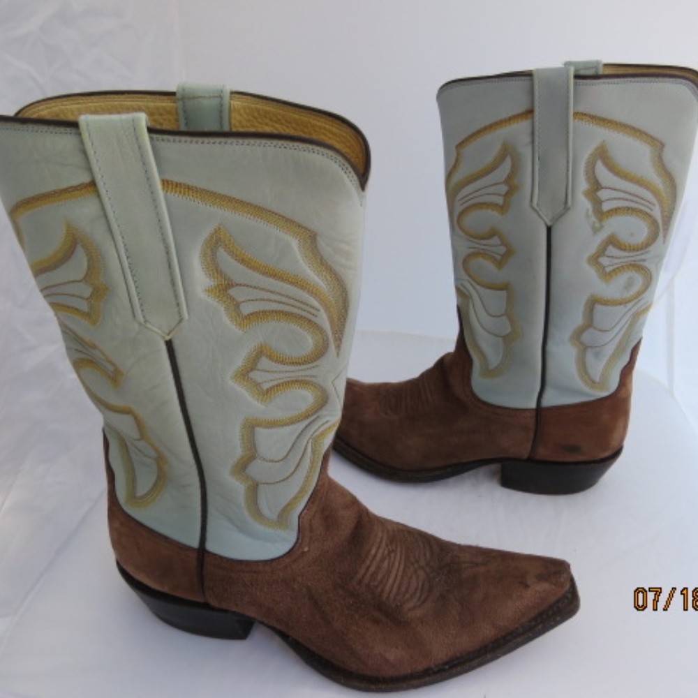 Mercedes’ of Rio ladies cowboy boots Size 7.5